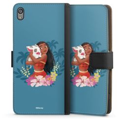 Sideflip Fodral med flap svart