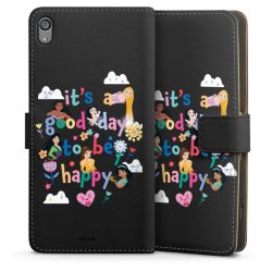 Sideflip with flap black