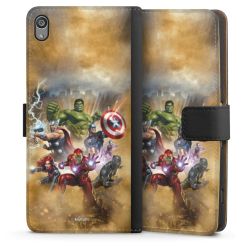 Sideflip Fodral med flap svart