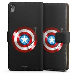 Sideflip Fodral med flap svart