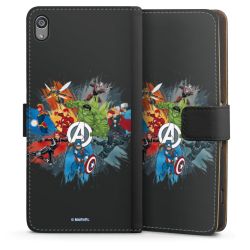 Sideflip Fodral med flap svart