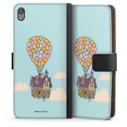 Sideflip Fodral med flap svart