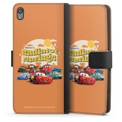 Sideflip Fodral med flap svart