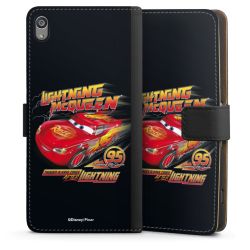 Sideflip mit langer Lasche schwarz