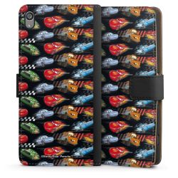 Sideflip Fodral med flap svart