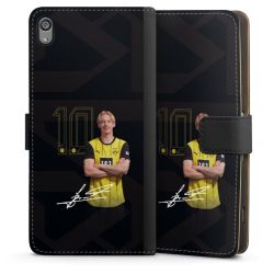 Sideflip Fodral med flap svart