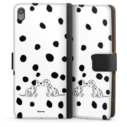 Sideflip Fodral med flap svart