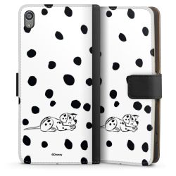 Sideflip Fodral med flap svart