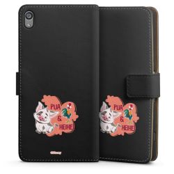 Sideflip with flap black