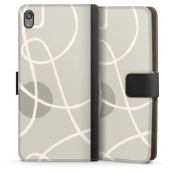 Sideflip Fodral med flap svart