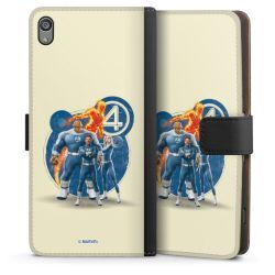 Sideflip Fodral med flap svart