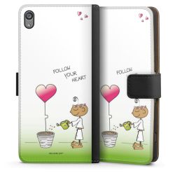 Sideflip mit langer Lasche schwarz