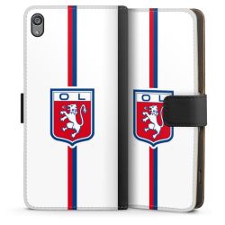 Sideflip Fodral med flap svart