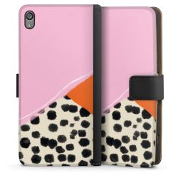 Sideflip Fodral med flap svart