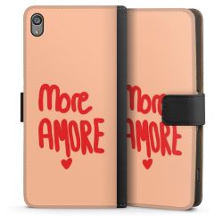 Sideflip Fodral med flap svart