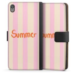 Sideflip Fodral med flap svart