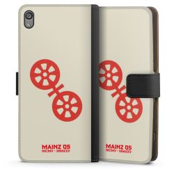 Sideflip mit langer Lasche schwarz