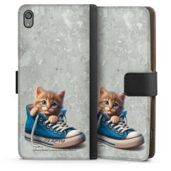 Sideflip Fodral med flap svart