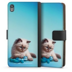 Sideflip Fodral med flap svart