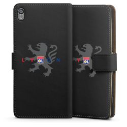 Sideflip Fodral med flap svart