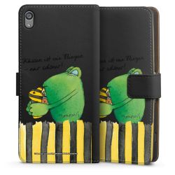 Sideflip with flap black