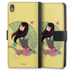 Sideflip Fodral med flap svart