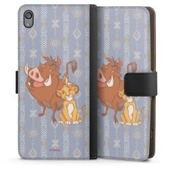 Sideflip Fodral med flap svart