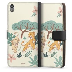 Sideflip Fodral med flap svart