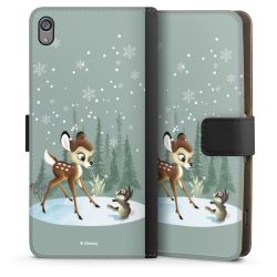 Sideflip Fodral med flap svart