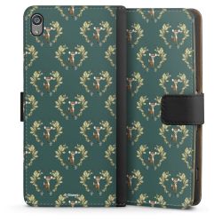 Sideflip Fodral med flap svart