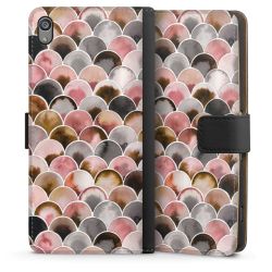 Sideflip Fodral med flap svart