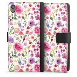 Sideflip Fodral med flap svart