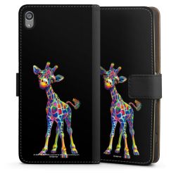 Sideflip Fodral med flap svart