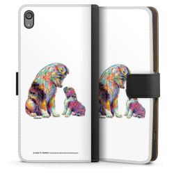 Sideflip Fodral med flap svart