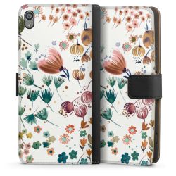 Sideflip Fodral med flap svart