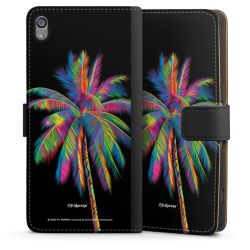 Sideflip Fodral med flap svart