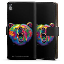 Sideflip Fodral med flap svart