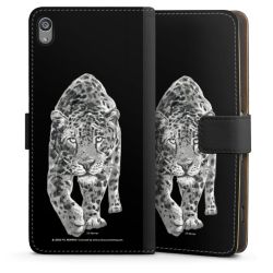 Sideflip Fodral med flap svart