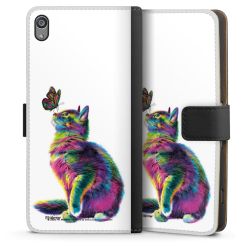 Sideflip Fodral med flap svart