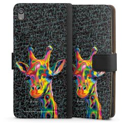 Sideflip Fodral med flap svart