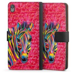 Sideflip Fodral med flap svart