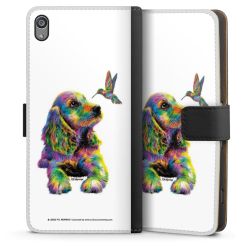 Sideflip Fodral med flap svart