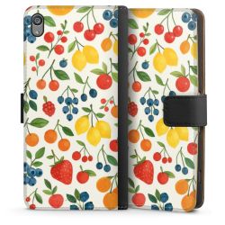 Sideflip Fodral med flap svart