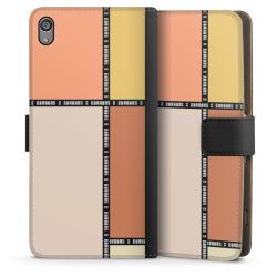 Sideflip Fodral med flap svart