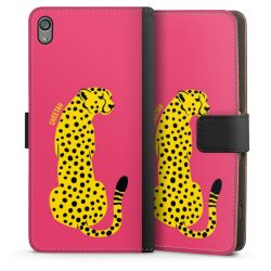 Sideflip Fodral med flap svart