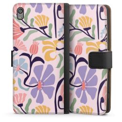 Sideflip Fodral med flap svart