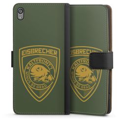 Sideflip mit langer Lasche schwarz