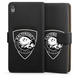 Sideflip mit langer Lasche schwarz