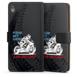 Sideflip mit langer Lasche schwarz