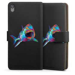 Sideflip Fodral med flap svart